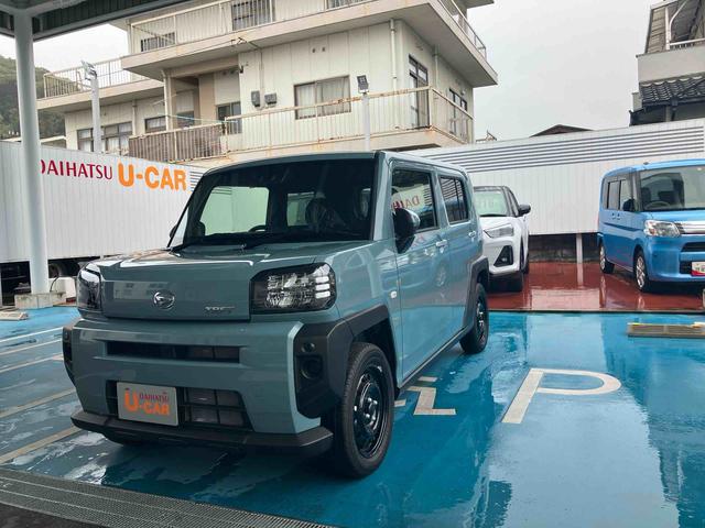 タフトＸ（山口県）の中古車