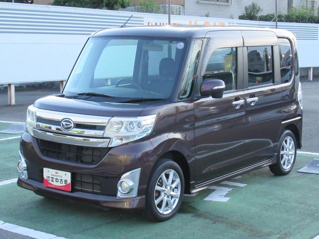 タントカスタムＸ（徳島県）の中古車