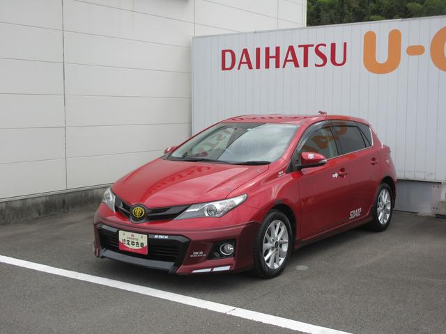 オーリス１５０Ｘ（徳島県）の中古車