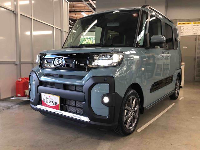 タントファンクロス　保証付き（静岡県）の中古車