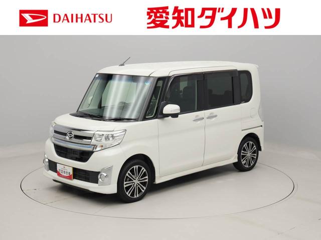 タントカスタムＲＳ　トップエディションＳＡメモリーナビ　バックカメラ　衝突軽減装備（愛知県）の中古車