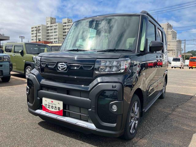 タントファンクロスＴＶ　スマートキ−　アルミホイール　エアバック　ワンオナ　キーフリー　ＡＢＳ　記録簿（山口県）の中古車