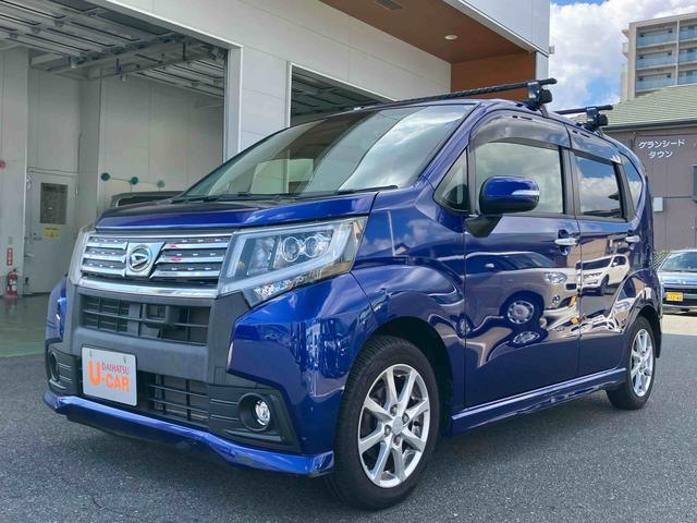 ムーヴカスタム　Ｘ　ＳＡ２　ナビ　バックカメラ　ドラレコ（山口県）の中古車