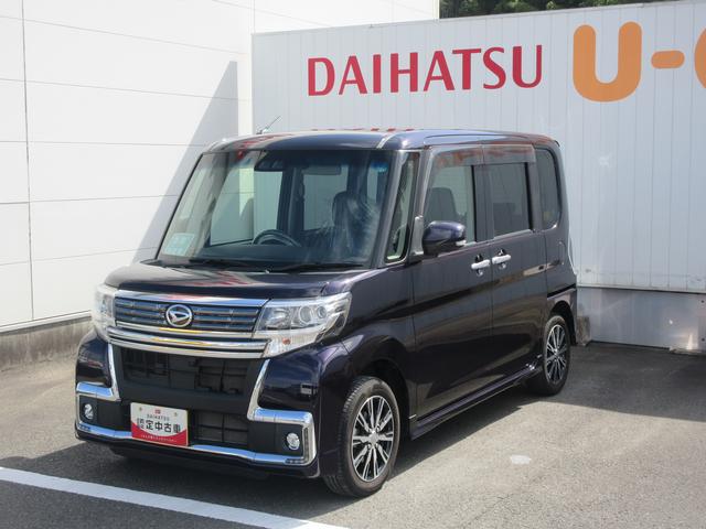 タントカスタムＸ　トップエディションＶＳ　ＳＡIIIナビ・パノラマモニター・ＥＴＣ（徳島県）の中古車