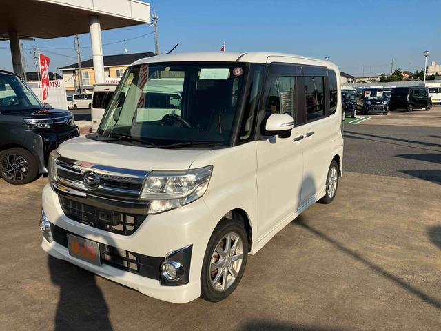 タントカスタムＸ　ＳＡ（山口県）の中古車