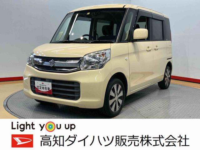 スペーシアＧリミテッド左側電動スライドドア　ＥＴＣ　キーフリー　運転席シートヒーター（高知県）の中古車