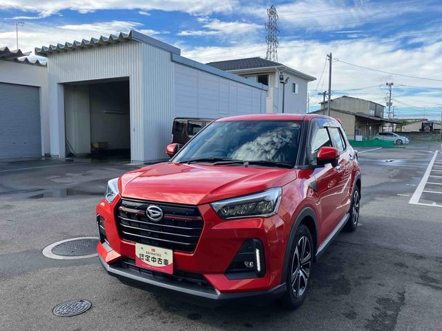 ロッキーＧ４ＷＤ　ＣＶＴ　クルーズコントロール　カーナビ　ＥＴＣ車載器　衝突被害軽減ブレーキ　横滑り防止装置　ＡＢＳ　アイドリングストップ　プッシュボタンスタート　前席シートヒーター　オートエアコン（福島県）の中古車