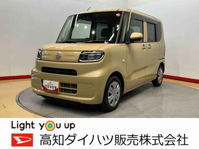 タントＬクリアランスソナー　オートハイビーム　ＬＥＤヘッドライト　左右スライドドア　キーフリー（高知県）の中古車