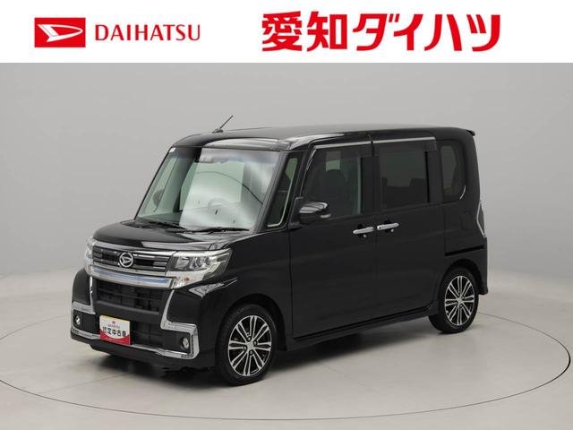 タントカスタムＲＳ　トップエディションリミテッドＳＡIII　禁煙車キーフリードラレコ　ナビ　バックカメラ　テレビチューナー　イモビライザー　ＥＴＣ　アイドリングストップ　両側電動スライドドア　ターボ　アルミホイール　ＬＥＤヘッドライト　ワンオーナー　禁煙車（愛知県）の中古車