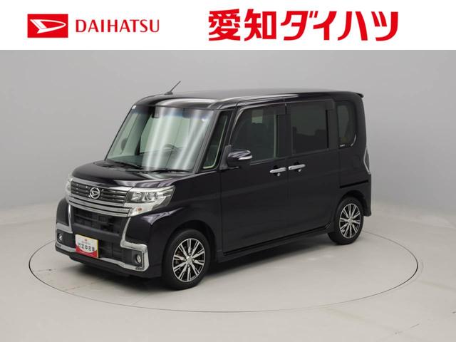 タントカスタムＸ　トップエディションＳＡII片側電動スライドドア　バックカメラ　メモリナビ（愛知県）の中古車