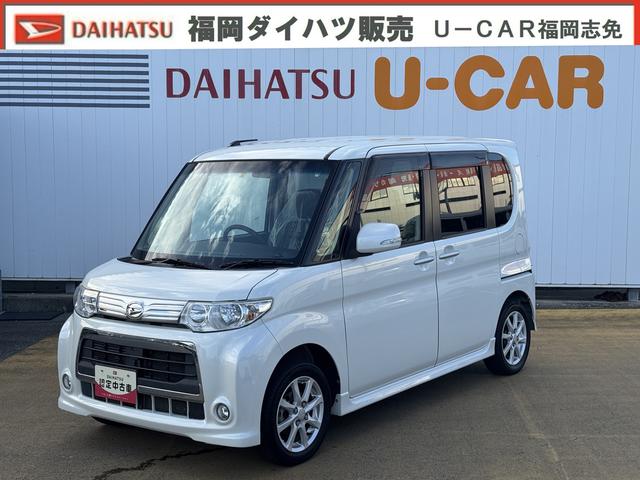 タントカスタムＸ（福岡県）の中古車