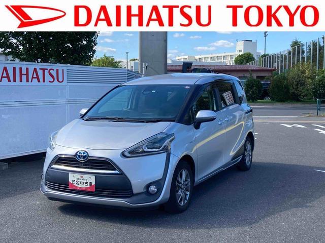 シエンタハイブリッドＧ　ナビ　両側電動スライドドア　キーフリー（東京都）の中古車