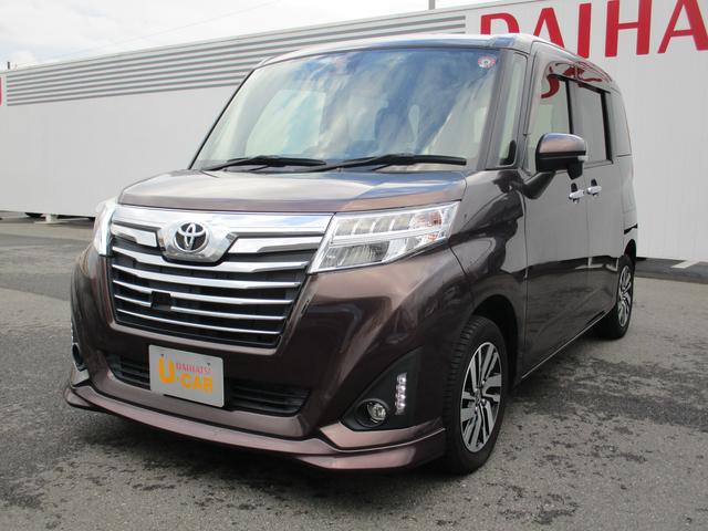 ルーミーカスタムＧ　Ｓ（福岡県）の中古車