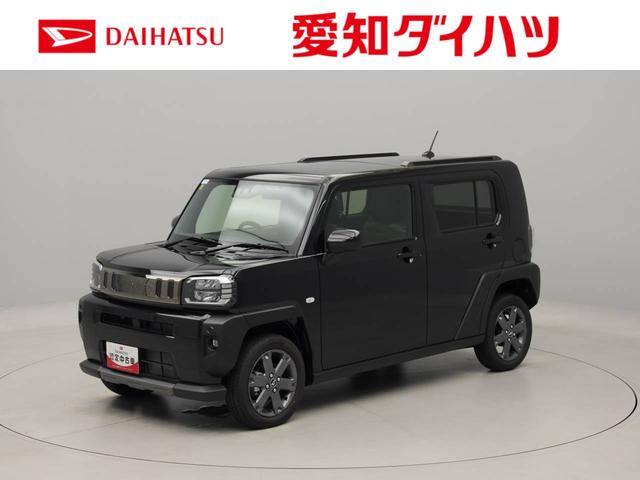 タフトＧ　ダーククロムベンチャー　ナビ　キーフリー　４ＷＤナビ　バックカメラ　キーフリー　４ＷＤ　ＣＶＴ　アルミホイール　ＬＥＤヘッドライト　禁煙車　ワンオーナー（愛知県）の中古車