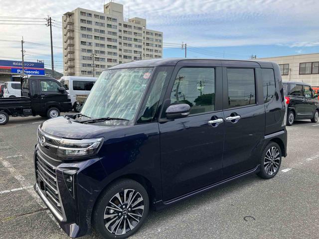 タントカスタムＲＳ（山口県）の中古車