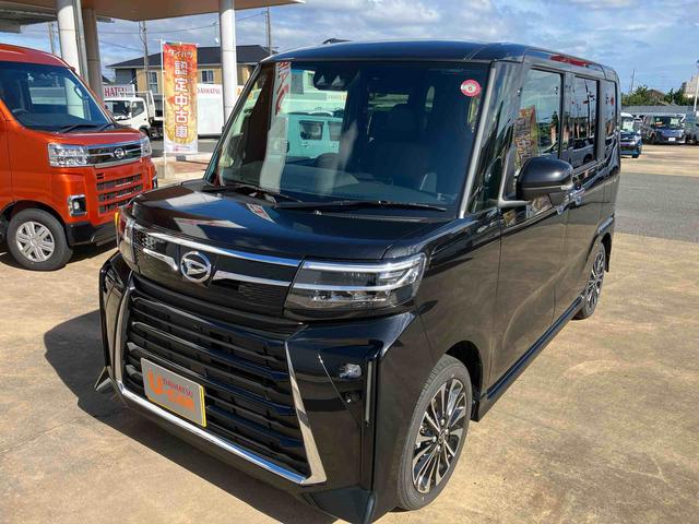 タントカスタムＲＳ（山口県）の中古車