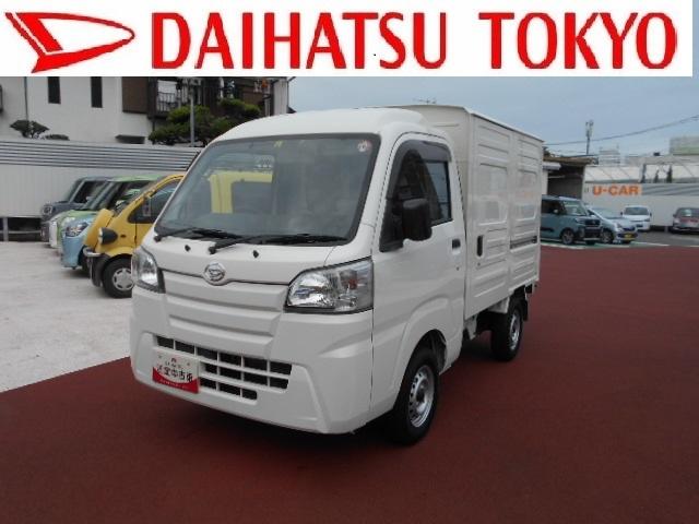 ハイゼットトラックハイルーフ　パネルバンナビ・ＥＴＣ・キーレス（東京都）の中古車