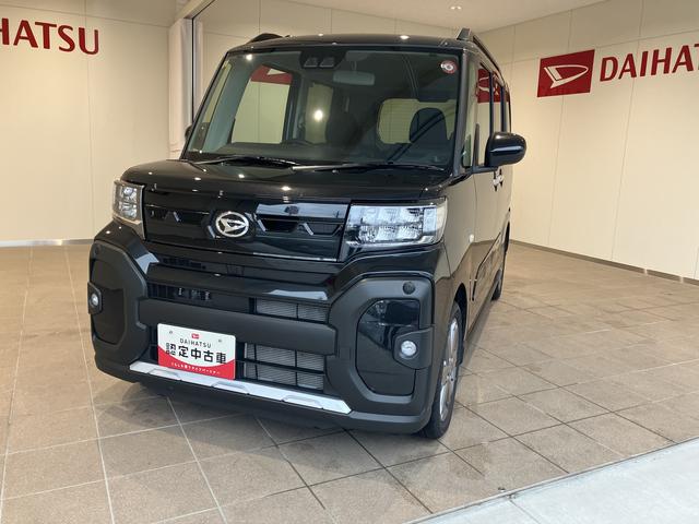 タントファンクロスターボ（山口県）の中古車