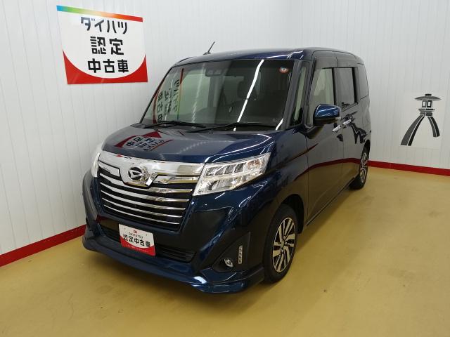 トールカスタムＧ　リミテッドII　ＳＡIIIオートエアコン　シートヒーター　電動パワースライドドア（石川県）の中古車