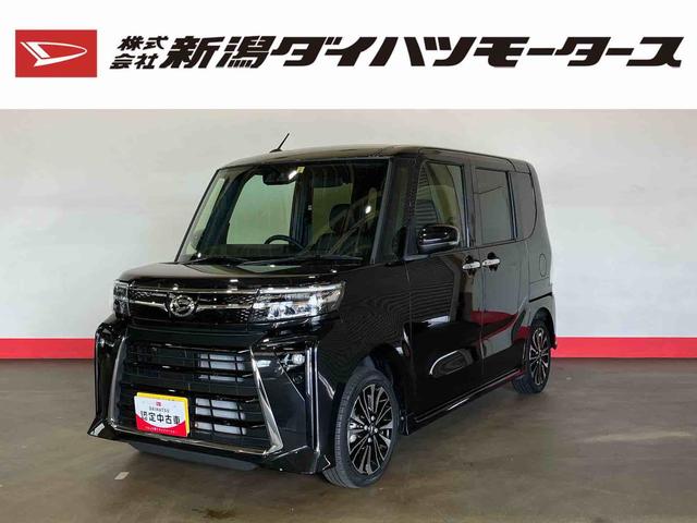 タントカスタムＲＳ（車内　消臭・抗菌　処理済）　衝突被害軽減システム　両側パワースライドドア　バックカメラ　アルミホイール　キーフリーシステム（新潟県）の中古車