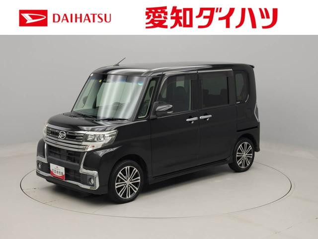 タントカスタムＲＳ　トップエディションＳＡIII両側電動スライドドア　ナビ　ＥＴＣ　ドラレコ　ＥＴＣ　バックカメラ　ターボ（愛知県）の中古車