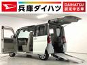 走行無制限１年保証　片側電動スライドドア　福祉車両　ＣＤオーディオ　アイドリングストップ　プッシュスタート　横滑り防止装置　オートライト　オートエアコン　ドアバイザー　ヘッドライトレベライザー（兵庫県）の中古車