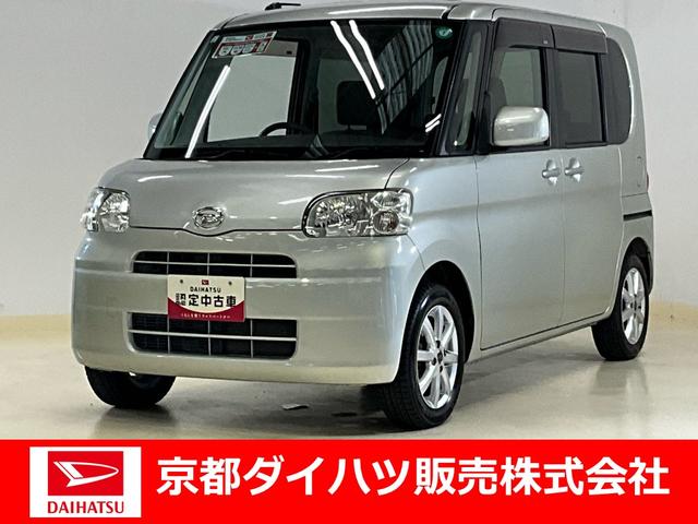 タントＸＣＤチューナー　助手席側後席電動スライドドア　キーフリー（京都府）の中古車