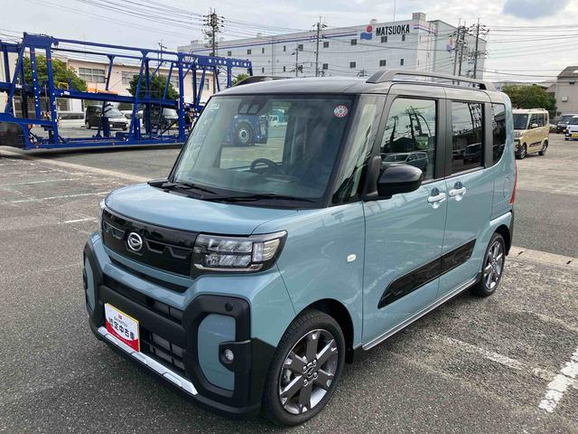 タントファンクロスターボ（山口県）の中古車