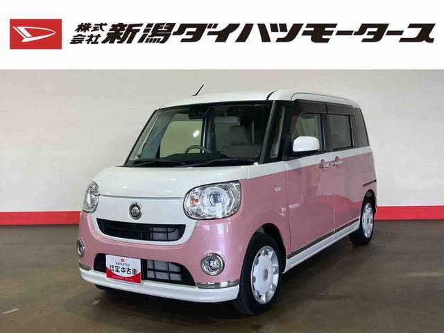 ムーヴキャンバスＧメイクアップリミテッド　ＳＡIII（車内　消臭・抗菌　処理済）　衝突被害軽減システム　４ＷＤ　ナビ　パノラマモニター　キーフリーシステム（新潟県）の中古車