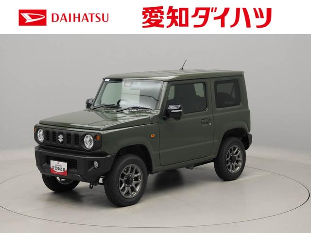 ジムニーＸＣ　キーフリー　４ＷＤ　ターボ　アルミホイール　禁煙車キーフリー　イモビライザー　アイドリングストップ　４ＷＤ　ターボ　アルミホイール　ＬＥＤヘッドライト　ワンオーナー　禁煙車（愛知県）の中古車