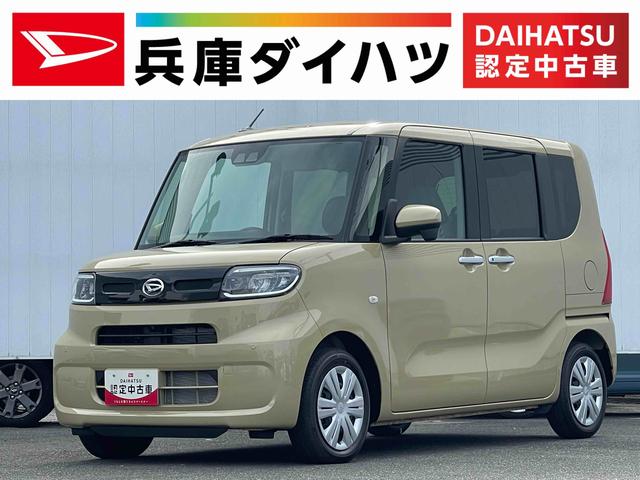 タントＸ　雹害車両　片側電動スライドドア　前席シートヒーター雹害車両　１年保証　片側電動スライドドア　前後コーナーセンサー　前席シートヒーター　オートマチックハイビーム　ＬＥＤヘッドライト　オートブレーキホールド　アイドリングストップ　プッシュスタート（兵庫県）の中古車