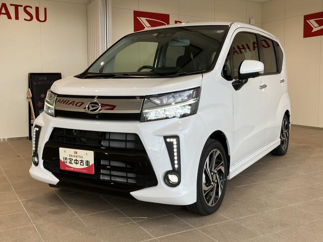 ムーヴカスタム　ＲＳ　ハイパーリミテッドＳＡIIIバックモニター　運転席シートヒーター　オートライト（山口県）の中古車