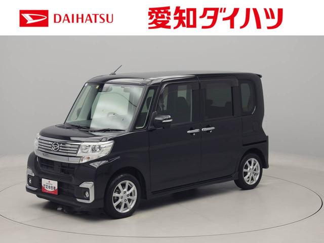 タントカスタムＸ　ＳＡIII　メモリーナビ　バックカメラメモリーナビ　バックカメラ　ＥＴＣ　運転席シートヒーター　片側電動スライドドア　バックソナー　リヤプライバシーガラス　ＬＥＤヘッドライト（愛知県）の中古車