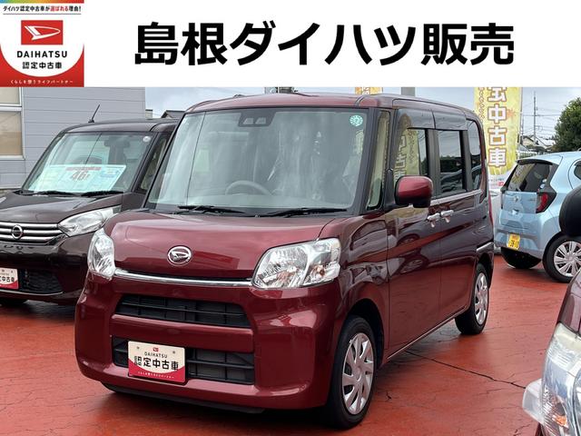 タントＸ　ＳＡIIIリアコーナーセンサー　片側電動スライドドア　運転席シートヒーター（島根県）の中古車