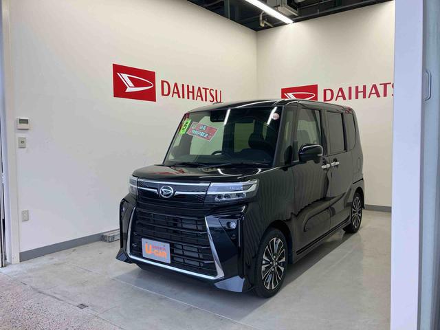 タントカスタムＲＳ（山口県）の中古車