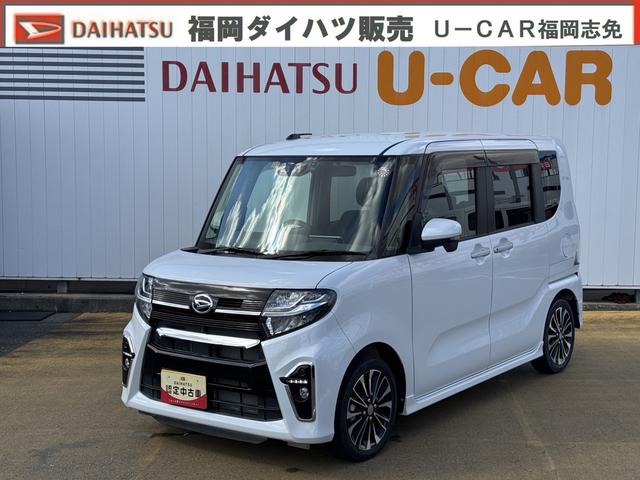 タントカスタムＲＳ（福岡県）の中古車