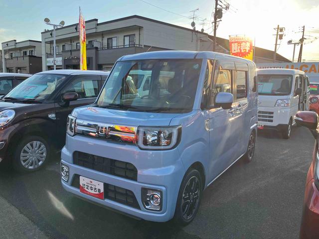 ウェイクＧターボ　レジャーエディションＳＡIII２ＷＤ　ＣＶＴ　６６０ｃｃ　両側電動スライドドア　カーナビ　ドライブレコーダー　ＥＴＣ車載器　衝突被害軽減ブレーキ　横滑り防止装置　ＡＢＳ　アイドリングストップ　プッシュボタンスタート　ワンオーナー車（福島県）の中古車