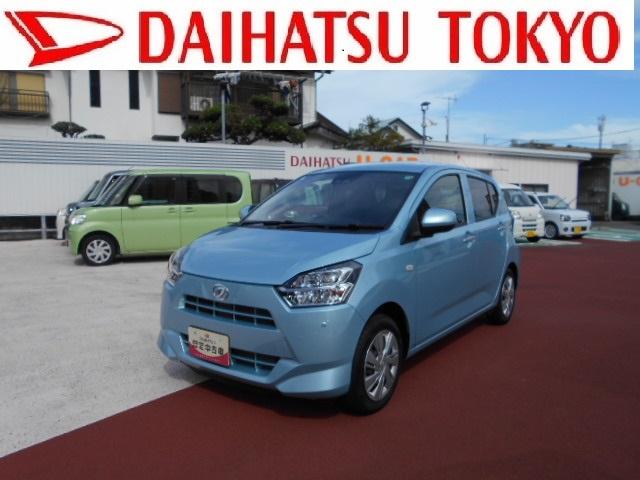 ミライースＸ　リミテッドＳＡ３ＬＥＤヘッドライト・バックカメラ・衝突回避支援（東京都）の中古車