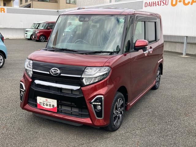 タントカスタムＸセレクション４ＷＤ　ＣＶＴ車　ナビ付（岩手県）の中古車