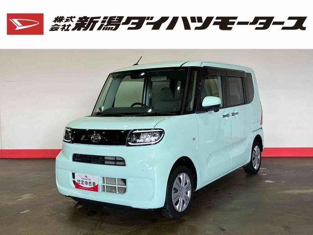 タントＸ（車内　消臭・抗菌　処理済）　衝突被害軽減システム　４ＷＤ　片側パワースライドドア　バックカメラ　キーフリーシステム（新潟県）の中古車