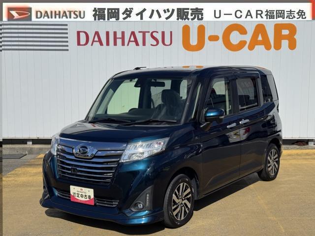 トールカスタムＧ　ＳＡII（福岡県）の中古車