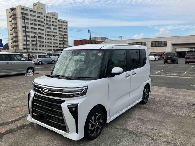 タントカスタムＸＡＷ　スマ−トキ−　ＡＢＳ付　キーフリー　運転席エアバッグ（山口県）の中古車