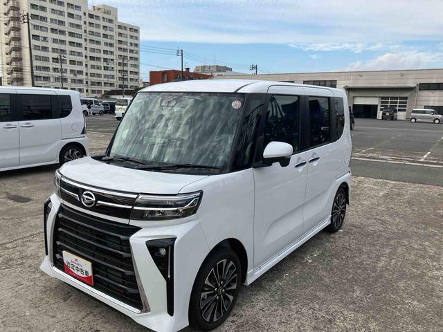 タントカスタムＲＳ（山口県）の中古車