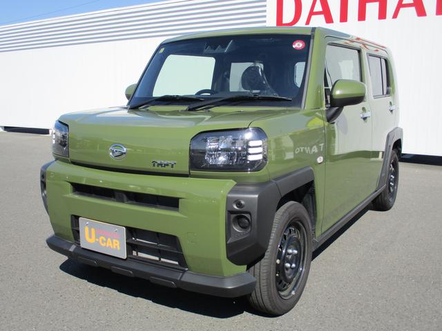 タフトＸＲ５年式　キーフリー　バックカメラ（福岡県）の中古車