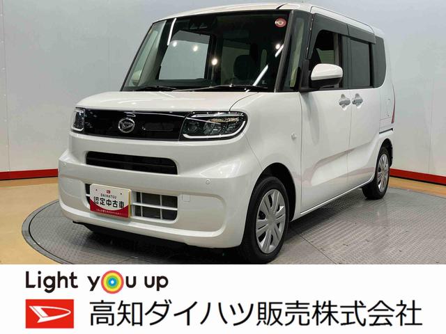 タントＸ　ｅｃｏ　ＩＤＬＥ非装着車後方カメラ　前席シートヒーター　キーフリー　左側電動スライドドア　ＬＥＤヘッドライト　オートハイビーム　オートライト　クリアランスソナー（高知県）の中古車