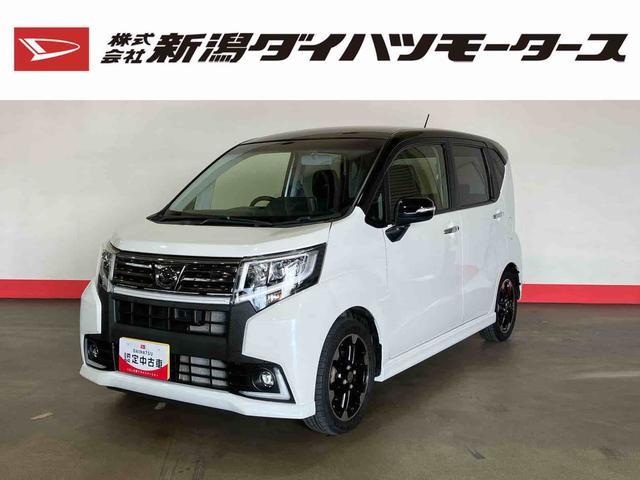 ムーヴカスタム　ＲＳ　ハイパーＳＡ（車内　消臭・抗菌　処理済）　衝突被害軽減システム　４ＷＤ　ナビ　バックカメラ　アルミホイール　キーフリーシステム（新潟県）の中古車