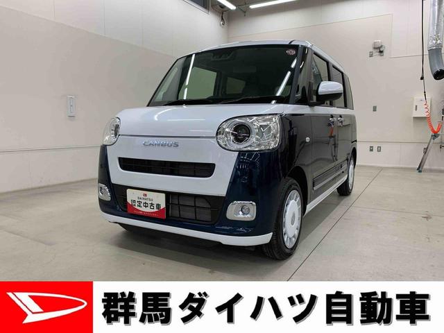 ムーヴキャンバスストライプスＧ　２ＷＤ（群馬県）の中古車