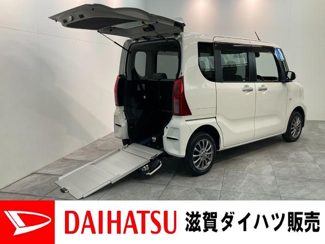 タントスローパーＬ　フルセグナビ　Ｂカメラ　ドラレコ　車検整備付衝突被害軽減ブレーキ　コーナーセンサー　フルセグナビ　Ｂｌｕｅｔｏｏｔｈ　ＤＶＤ再生　ＣＤ録音　バックカメラ　ドラレコ　両側スライドドア　ＬＥＤヘッドライト　オートライト　キーレス　エコアイドル（滋賀県）の中古車