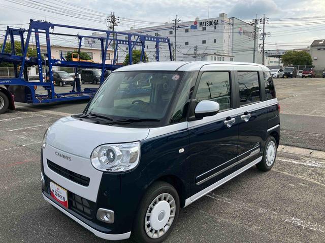 ムーヴキャンバスストライプスＧ（山口県）の中古車