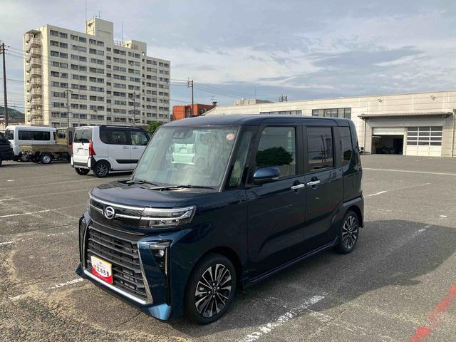 タントカスタムＲＳ（山口県）の中古車